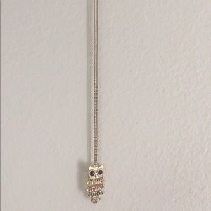 Owl necklace